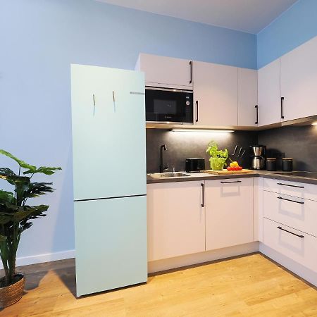 Seebruecke Heringsdorf - Appartement Mit 1 Schlafzimmer Und Balkon S7 Bagian luar foto