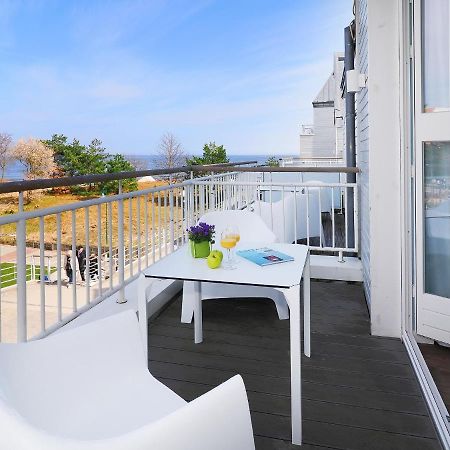Seebruecke Heringsdorf - Appartement Mit 1 Schlafzimmer Und Balkon S7 Bagian luar foto