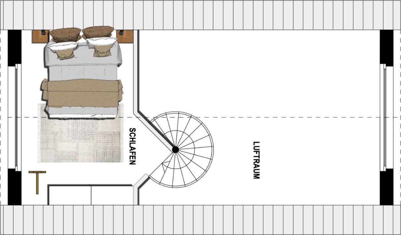 Seebruecke Heringsdorf - Appartement Mit 1 Schlafzimmer Und Balkon S7 Bagian luar foto