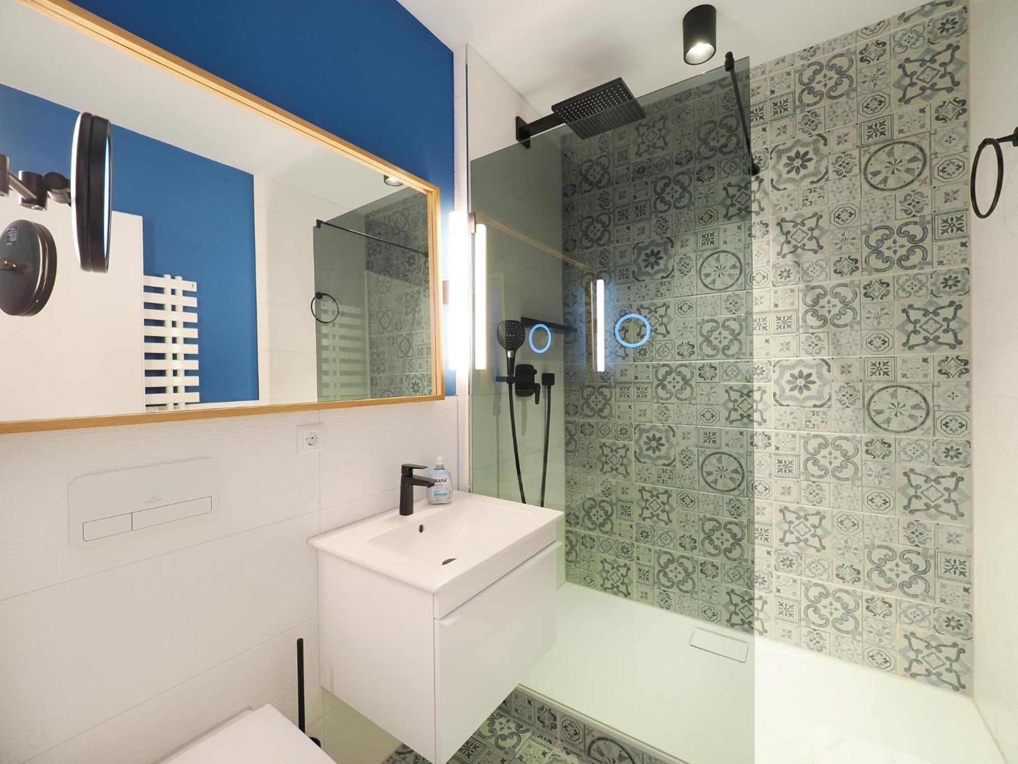 Seebruecke Heringsdorf - Appartement Mit 1 Schlafzimmer Und Balkon S7 Bagian luar foto