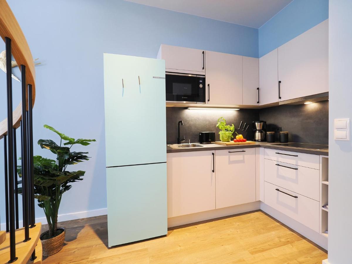 Seebruecke Heringsdorf - Appartement Mit 1 Schlafzimmer Und Balkon S7 Bagian luar foto