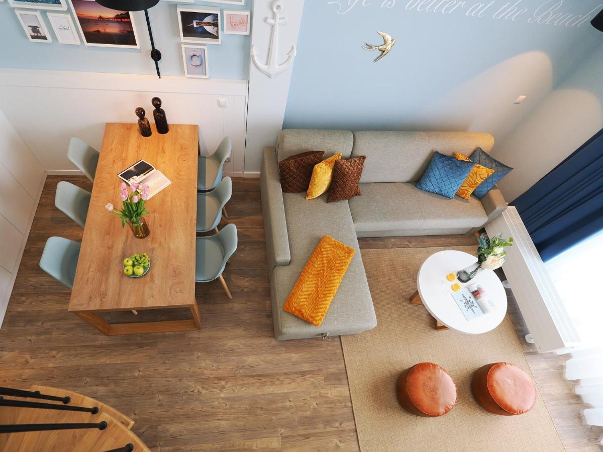Seebruecke Heringsdorf - Appartement Mit 1 Schlafzimmer Und Balkon S7 Bagian luar foto