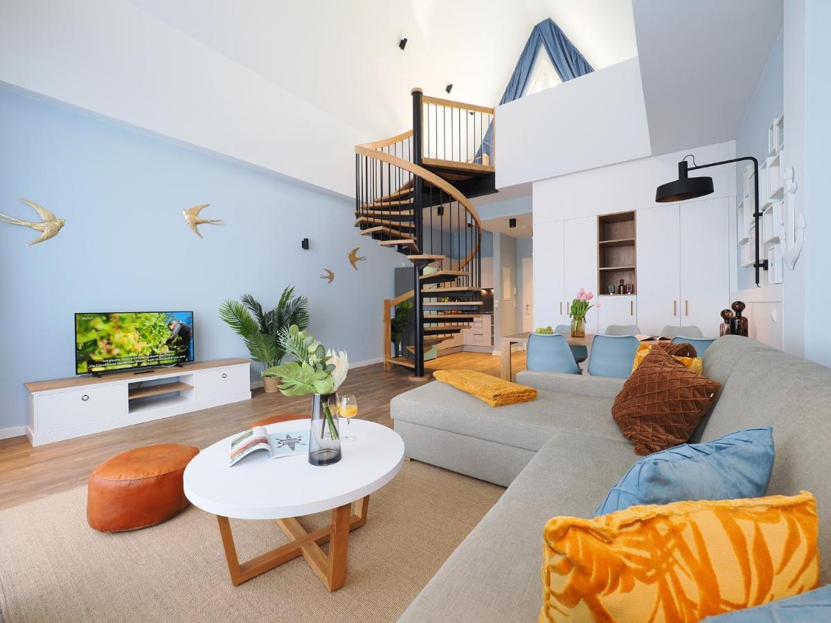 Seebruecke Heringsdorf - Appartement Mit 1 Schlafzimmer Und Balkon S7 Bagian luar foto